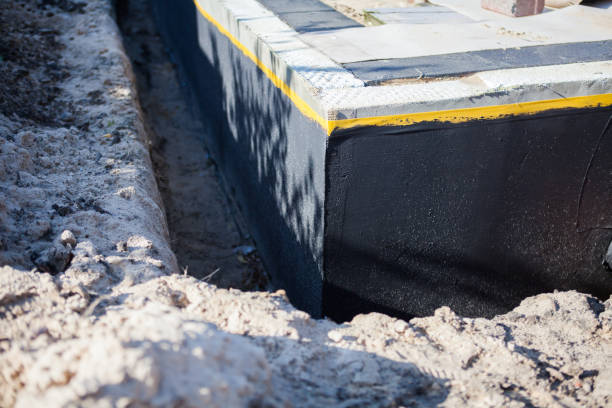 Professional Foundation Crack Repair technician working in Cream Ridge, NJ
